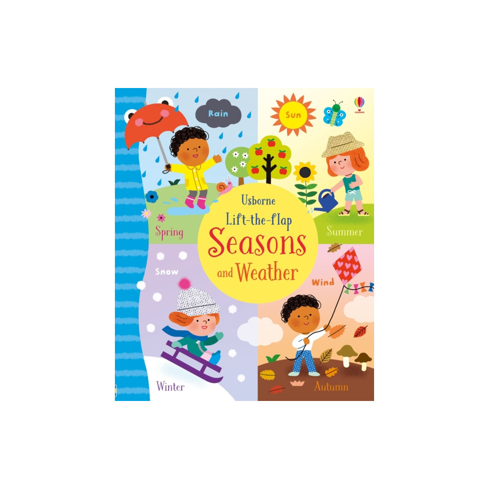 Produktbild för Lift-the-Flap Seasons and Weather (bok, board book, eng)