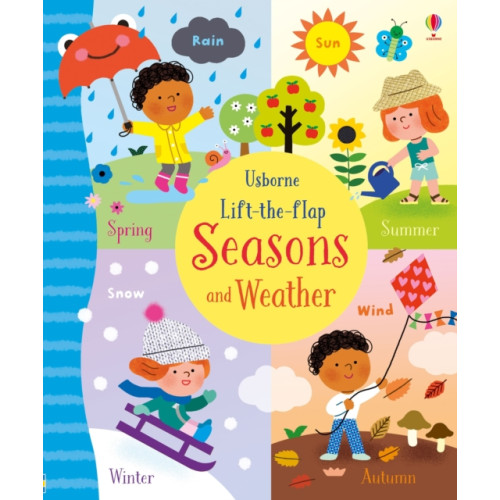 Usborne Publishing Ltd Lift-the-Flap Seasons and Weather (bok, board book, eng)
