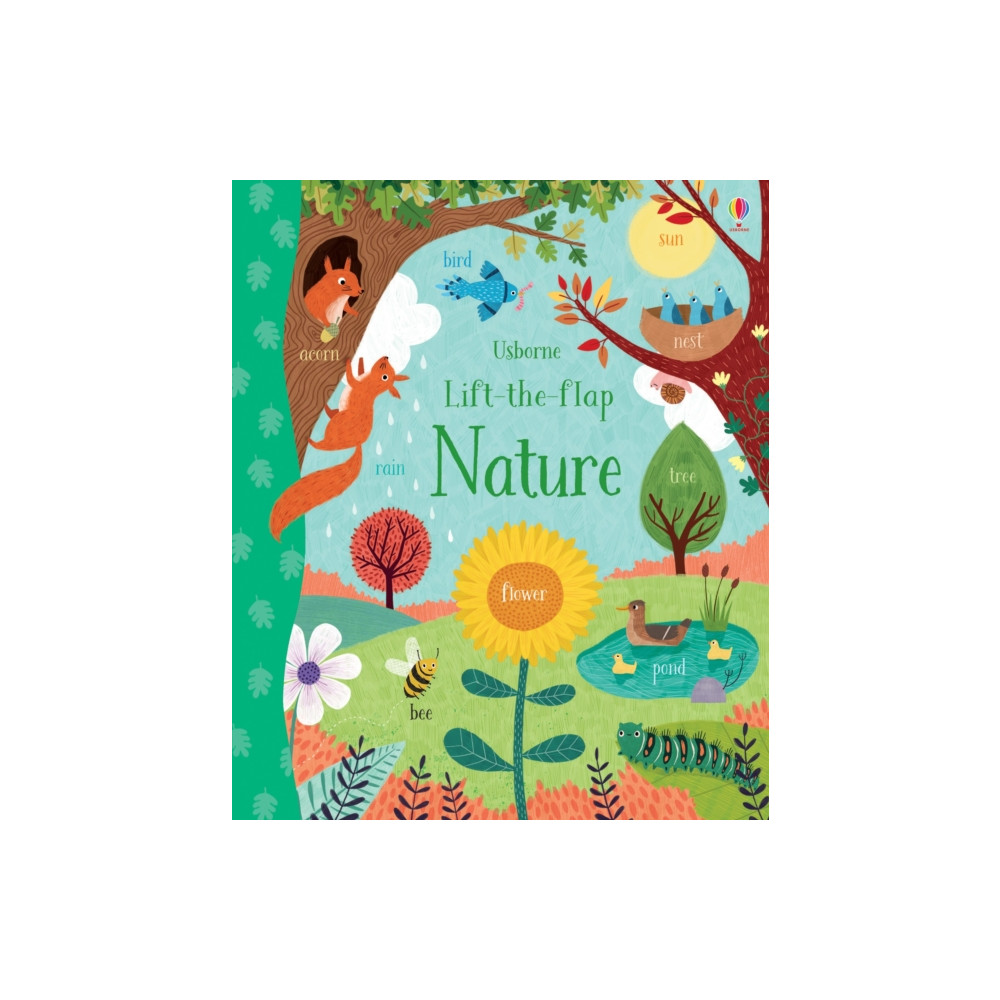 Produktbild för Lift-the-Flap Nature (bok, board book, eng)