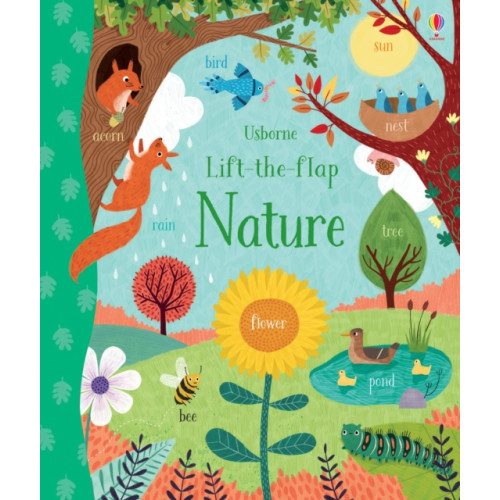 Usborne Publishing Ltd Lift-the-Flap Nature (bok, board book, eng)