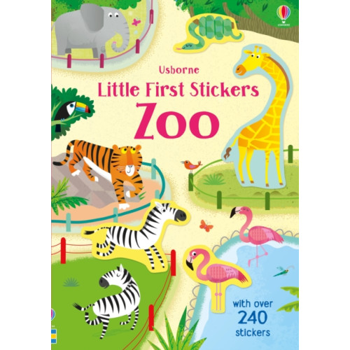 Usborne Publishing Ltd Little First Stickers Zoo (häftad, eng)