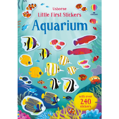 Usborne Publishing Ltd Little First Stickers Aquarium (häftad, eng)