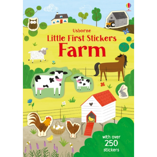 Usborne Publishing Ltd Little First Stickers Farm (häftad, eng)