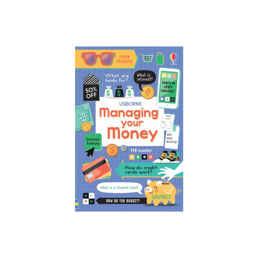 Produktbild för Managing Your Money (häftad, eng)