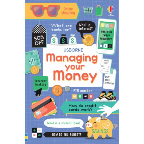 Usborne Publishing Ltd Managing Your Money (häftad, eng)