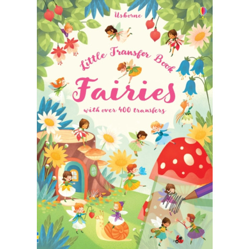 Usborne Publishing Ltd Transfer Activity Book Fairies (häftad, eng)