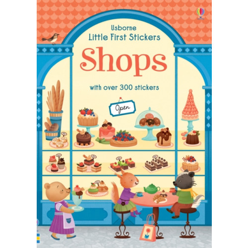 Usborne Publishing Ltd Little First Stickers Shops (häftad, eng)