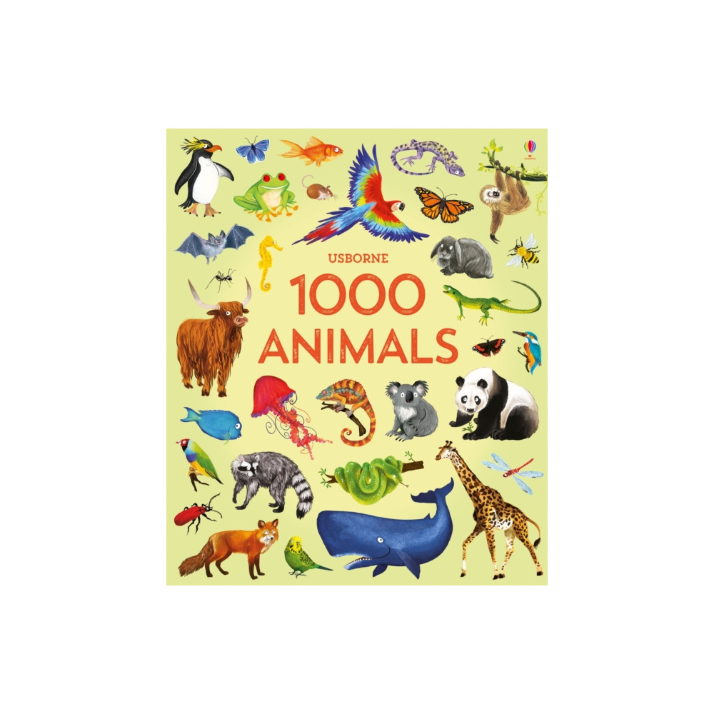 Produktbild för 1000 Animals (inbunden, eng)