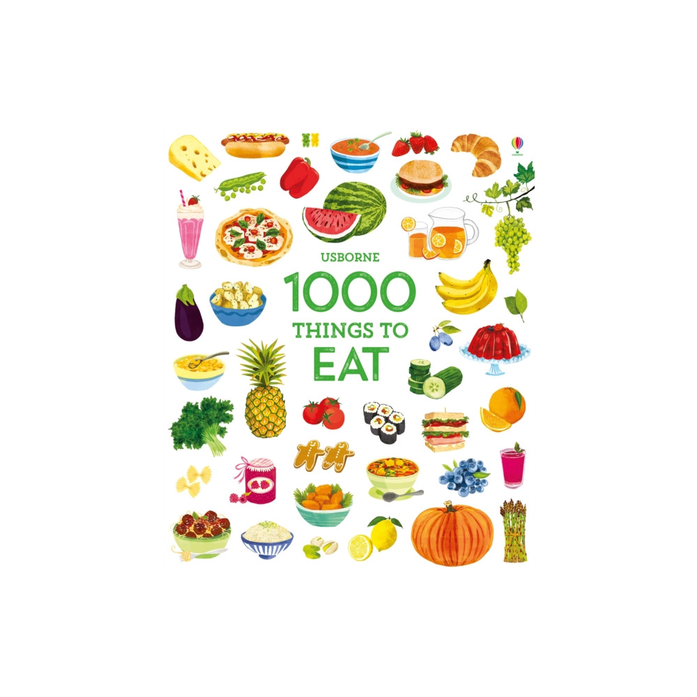 Produktbild för 1000 Things to Eat (inbunden, eng)