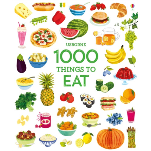 Usborne Publishing Ltd 1000 Things to Eat (inbunden, eng)