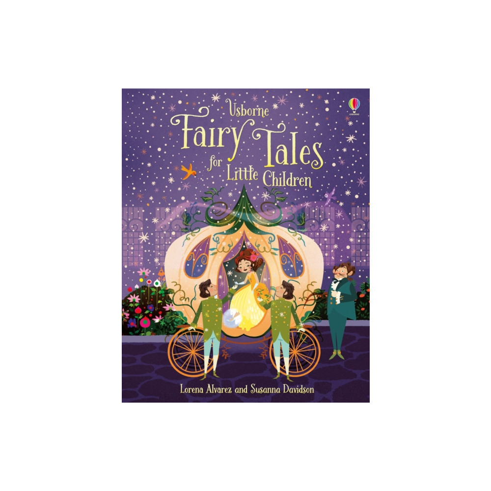 Produktbild för Fairy Tales for Little Children (inbunden, eng)