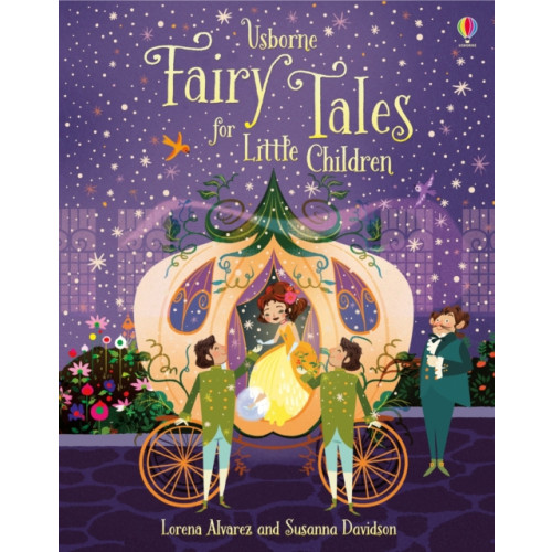 Usborne Publishing Ltd Fairy Tales for Little Children (inbunden, eng)