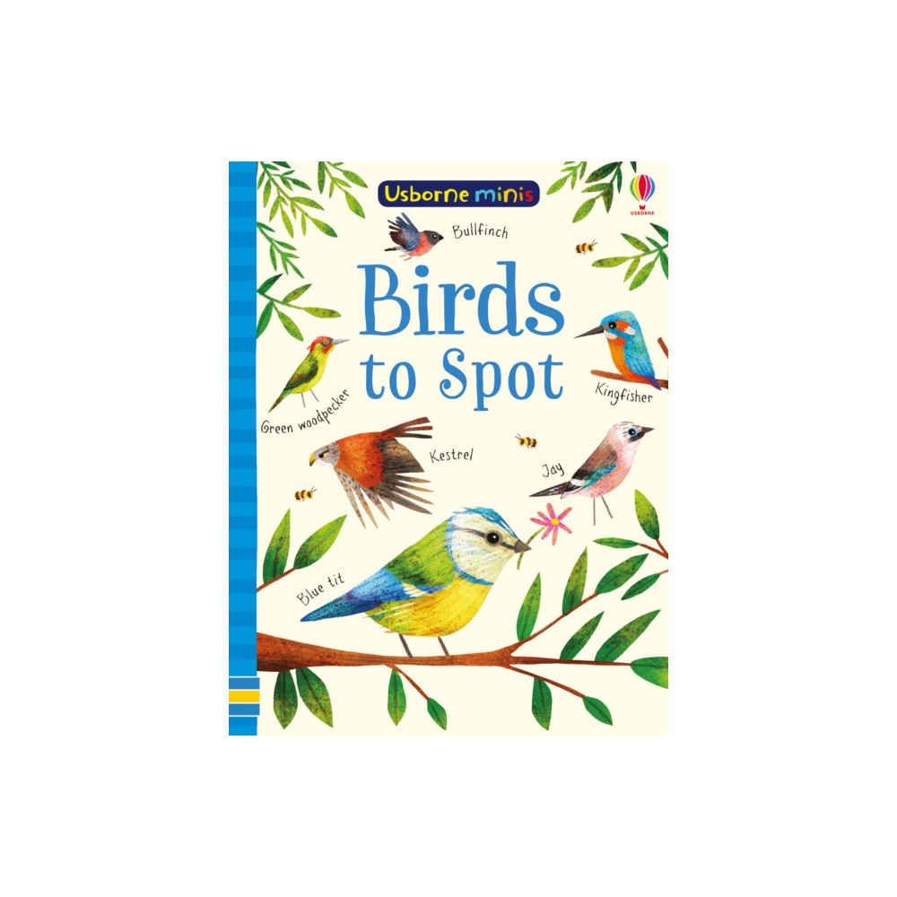 Produktbild för Birds to Spot (häftad, eng)