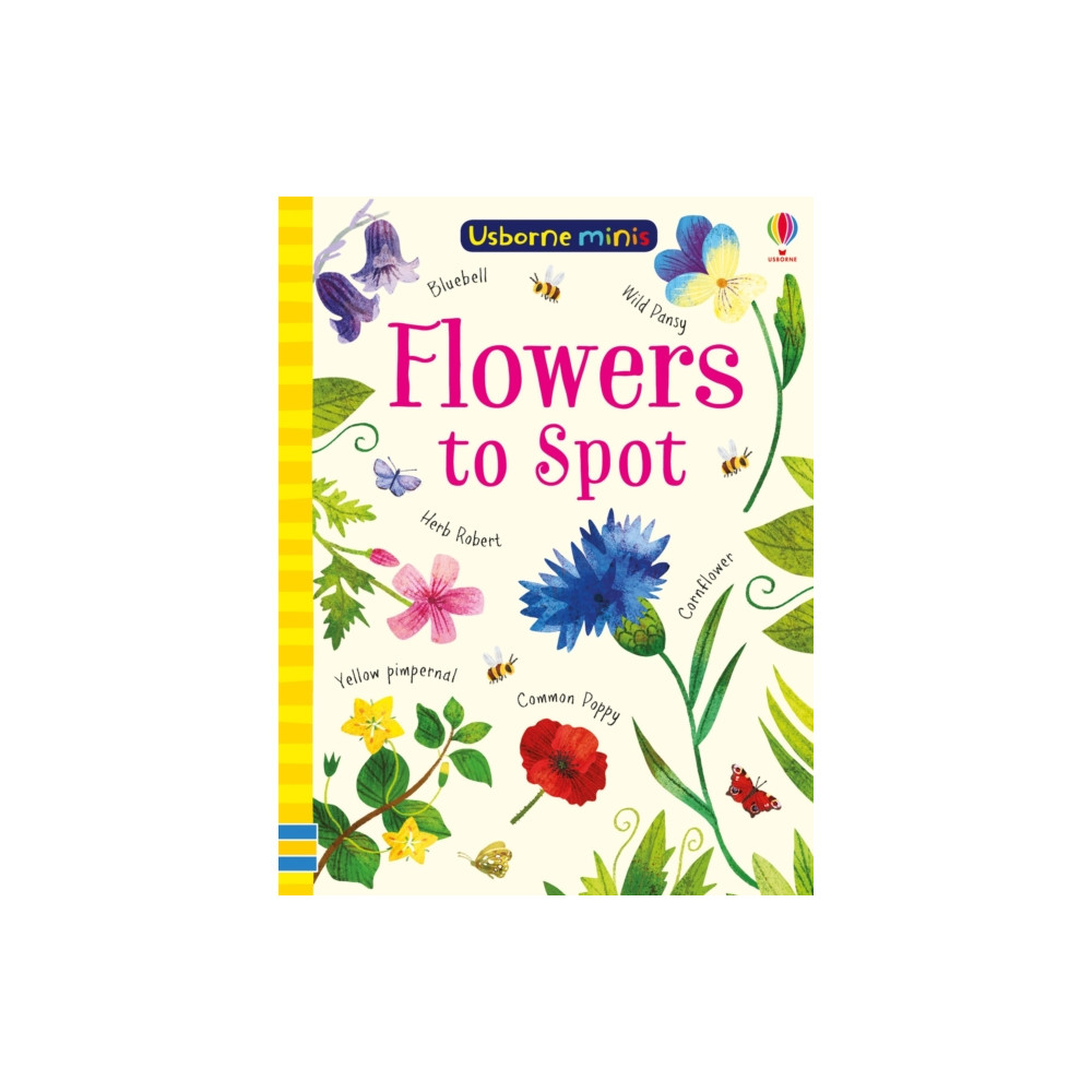 Produktbild för Flowers to Spot (häftad, eng)