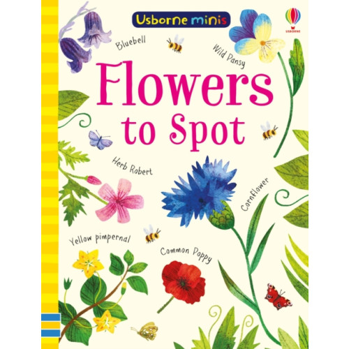 Usborne Publishing Ltd Flowers to Spot (häftad, eng)