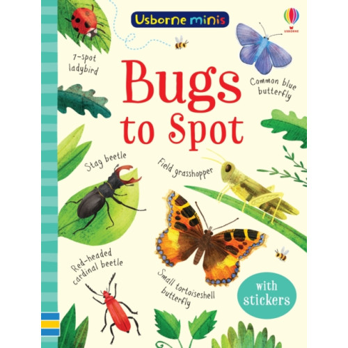 Usborne Publishing Ltd Bugs to Spot (häftad, eng)