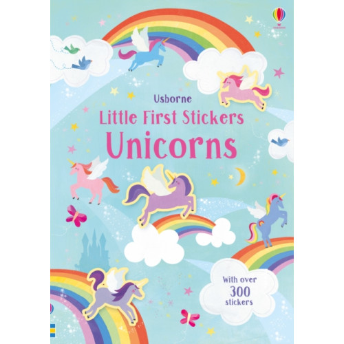 Usborne Publishing Ltd Little First Stickers Unicorns (häftad, eng)