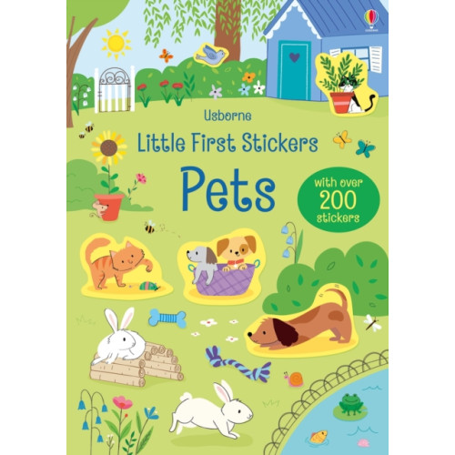 Usborne Publishing Ltd Little First Stickers Pets (häftad, eng)