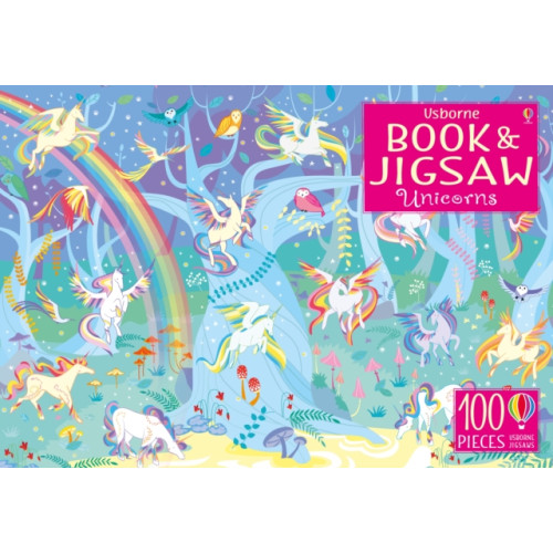 Usborne Publishing Ltd Usborne Book and Jigsaw Unicorns (häftad, eng)