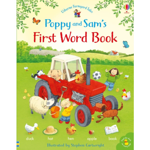 Usborne Publishing Ltd Poppy and Sam's First Word Book (inbunden, eng)