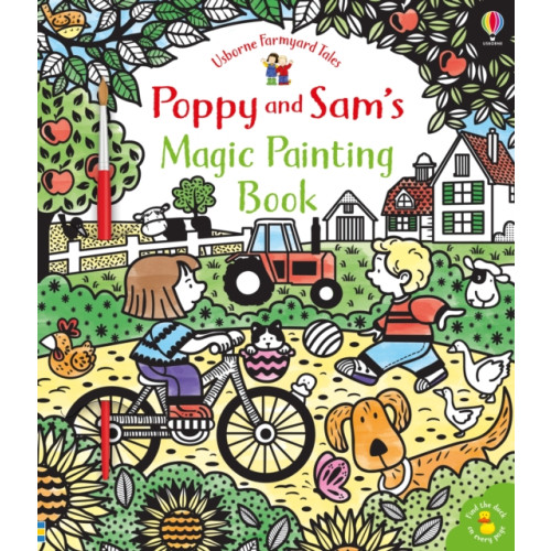 Usborne Publishing Ltd Poppy and Sam's Magic Painting Book (häftad, eng)