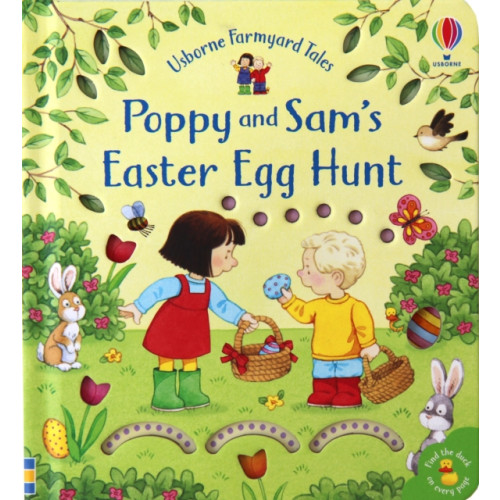 Usborne Publishing Ltd Poppy and Sam's Easter Egg Hunt (bok, board book, eng)