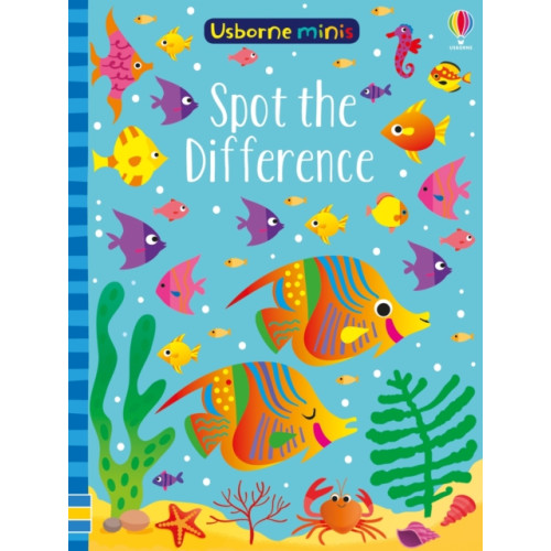 Usborne Publishing Ltd Spot the Difference (häftad, eng)