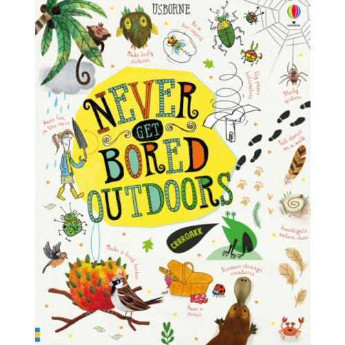 Usborne Publishing Ltd Never Get Bored Outdoors (inbunden, eng)