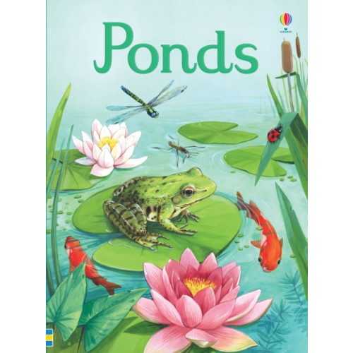 Usborne Publishing Ltd Ponds (inbunden, eng)