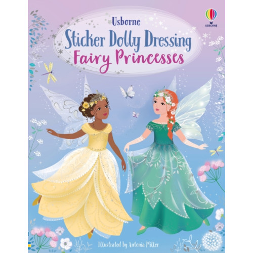 Usborne Publishing Ltd Sticker Dolly Dressing Fairy Princesses (häftad, eng)