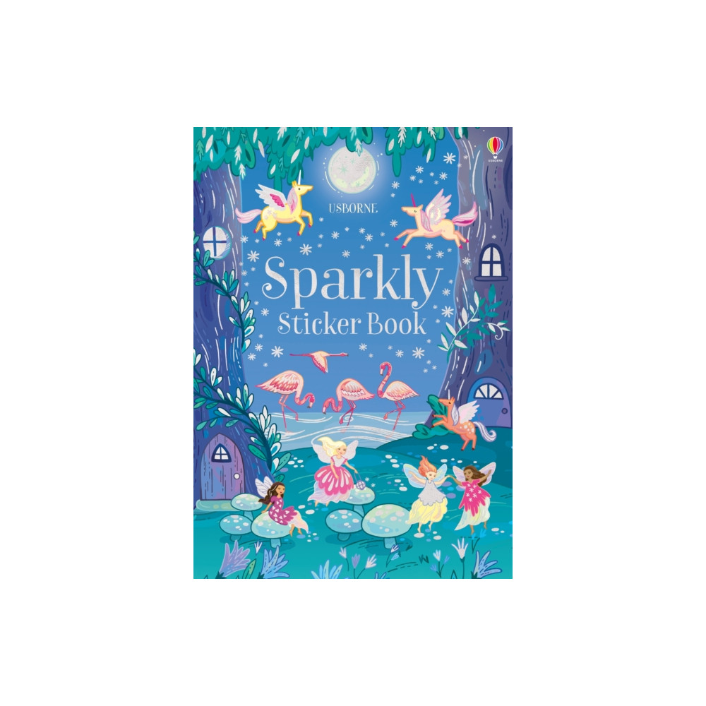 Produktbild för Sparkly Sticker Book (häftad, eng)