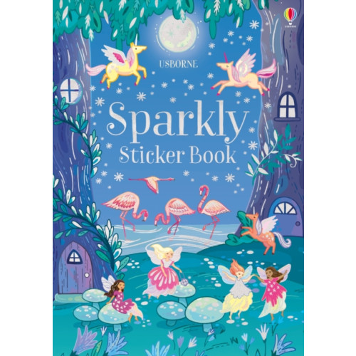Usborne Publishing Ltd Sparkly Sticker Book (häftad, eng)