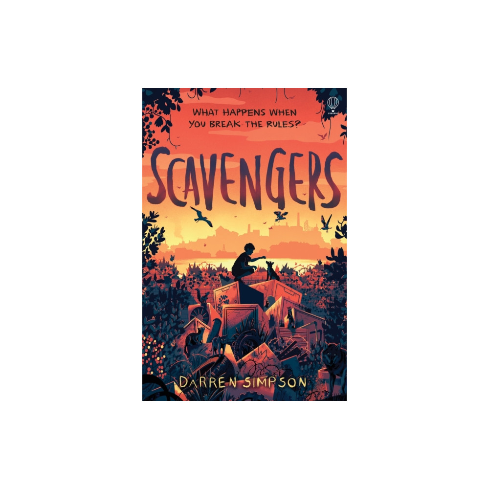 Produktbild för Scavengers (häftad, eng)