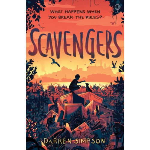 Usborne Publishing Ltd Scavengers (häftad, eng)