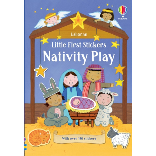 Usborne Publishing Ltd Little First Stickers Nativity Play (häftad, eng)