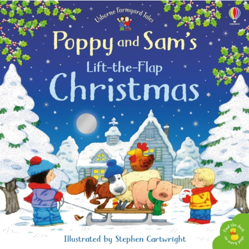 Usborne Publishing Ltd Poppy and Sam's Lift-the-Flap Christmas (inbunden, eng)