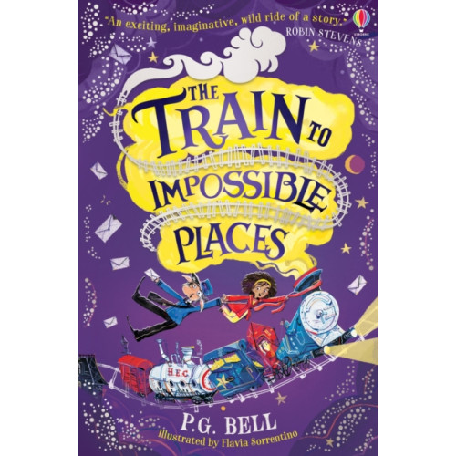 Usborne Publishing Ltd The Train to Impossible Places (häftad, eng)