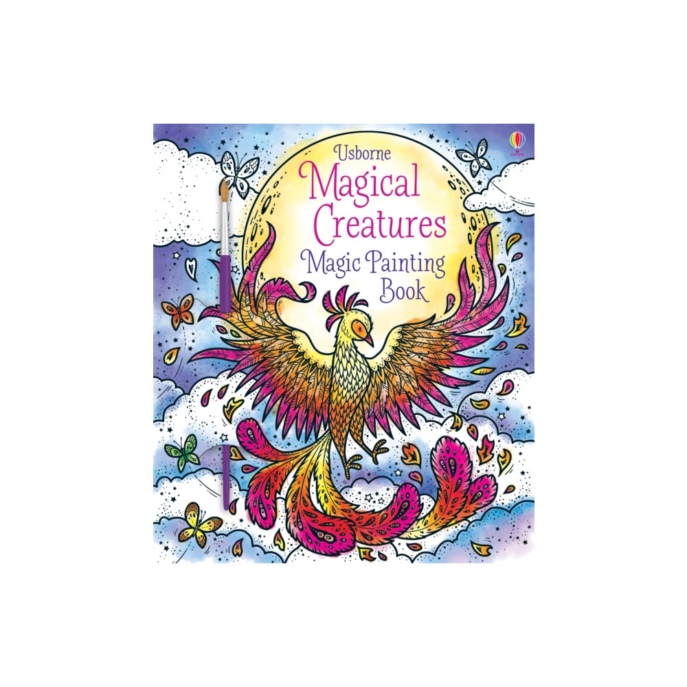 Produktbild för Magical Creatures Magic Painting Book (häftad, eng)