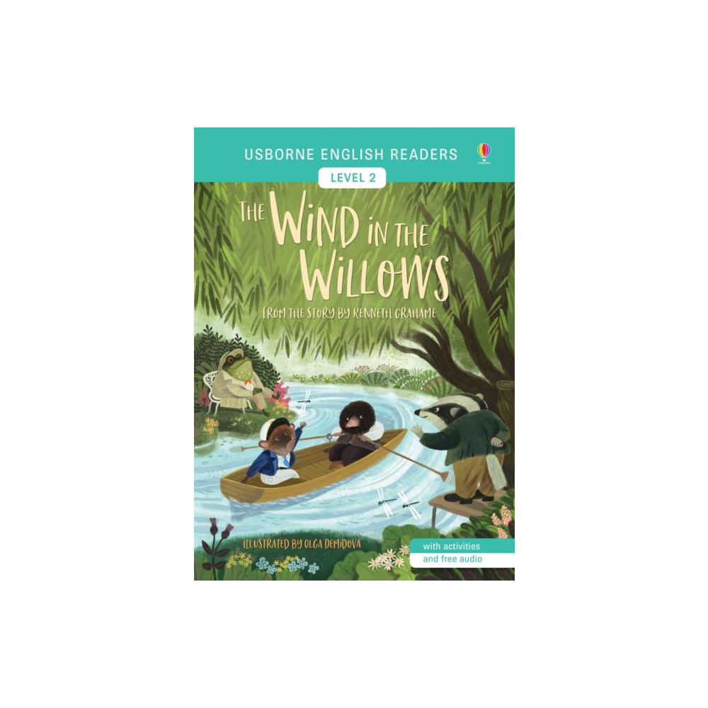 Produktbild för The Wind in the Willows (häftad, eng)