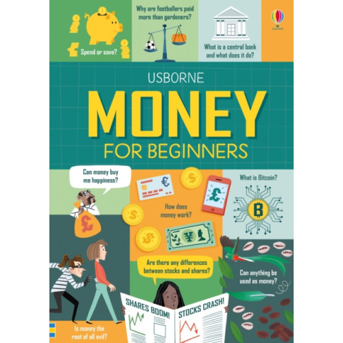 Usborne Publishing Ltd Money for Beginners (inbunden, eng)