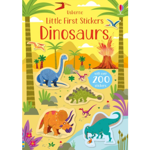 Usborne Publishing Ltd Little First Stickers Dinosaurs (häftad, eng)