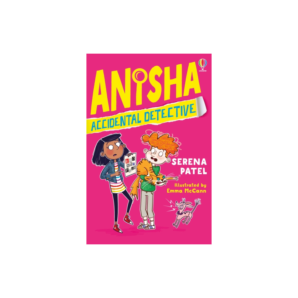 Produktbild för Anisha, Accidental Detective (häftad, eng)