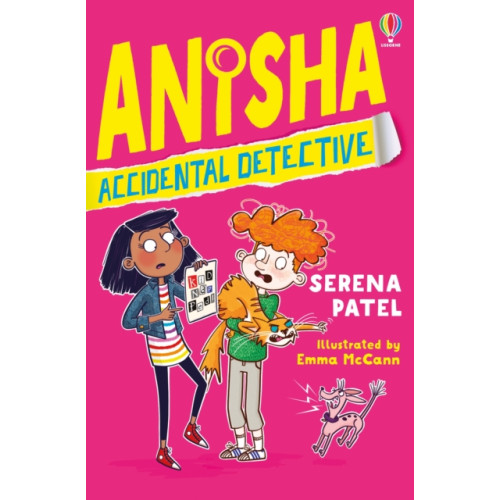 Usborne Publishing Ltd Anisha, Accidental Detective (häftad, eng)