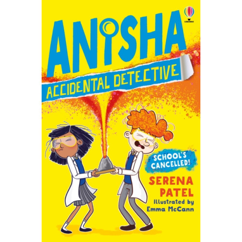 Usborne Publishing Ltd Anisha, Accidental Detective: School's Cancelled (häftad, eng)