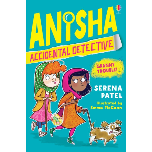 Usborne Publishing Ltd Anisha, Accidental Detective: Granny Trouble (häftad, eng)