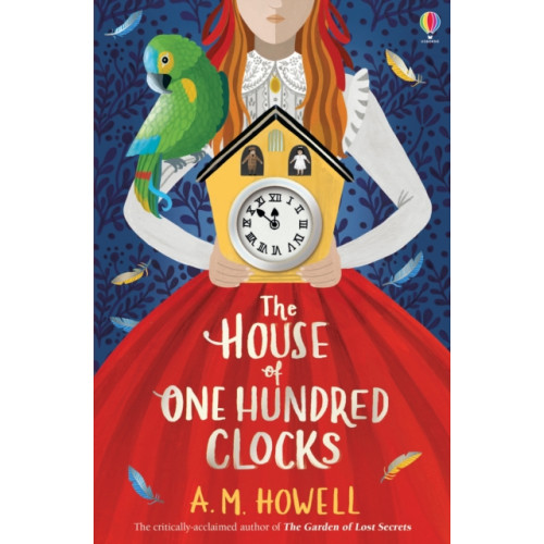 Usborne Publishing Ltd The House of One Hundred Clocks (häftad, eng)