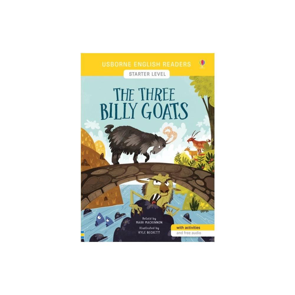Produktbild för The Three Billy Goats (häftad, eng)