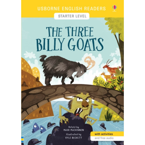 Usborne Publishing Ltd The Three Billy Goats (häftad, eng)