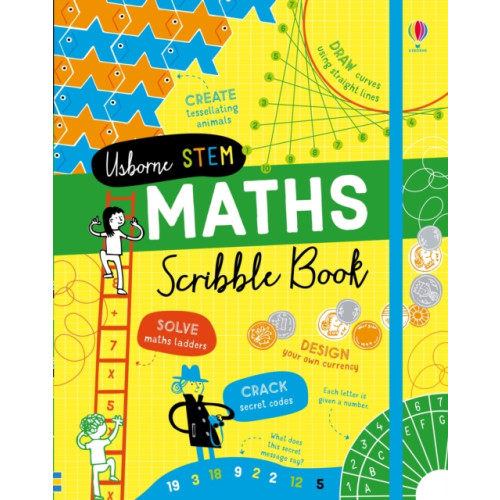 Usborne Publishing Ltd Maths Scribble Book (inbunden, eng)