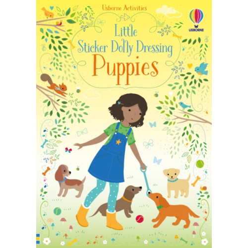 Usborne Publishing Ltd Little Sticker Dolly Dressing Puppies (häftad, eng)